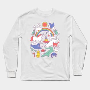 Unicorns! Long Sleeve T-Shirt